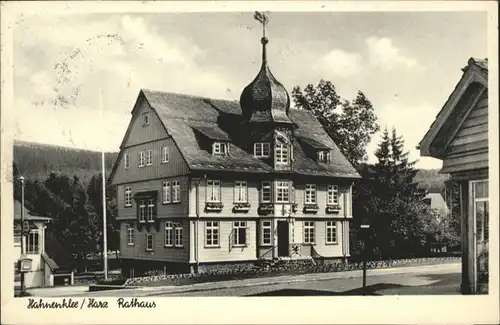 Hahnenklee-Bockswiese Rathaus x