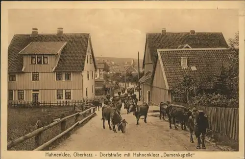 Hahnenklee-Bockswiese Dorfstrasse Damenkapelle *