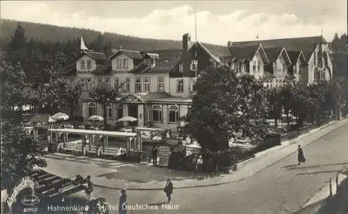 Hahnenklee-Bockswiese Hotel Deutsches Haus *