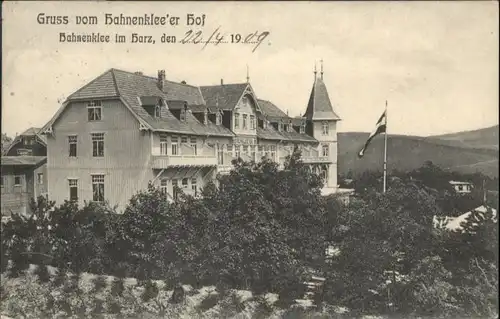 Hahnenklee-Bockswiese Hahnenklee Hof x