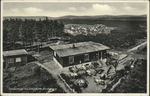 Hahnenklee-Bockswiese Blockhuette Bocksberg *