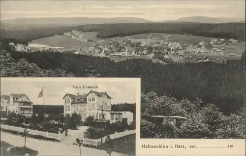 Hahnenklee-Bockswiese Haus Elisabeth *