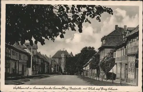 Seesen Harz Seesen Burg Sehusa * / Seesen /Goslar LKR