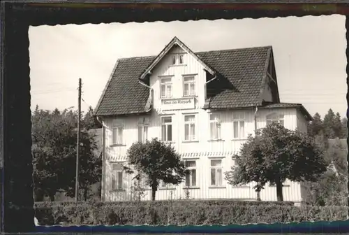 Hahnenklee-Bockswiese Haus am Kurpark *