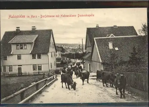 Hahnenklee-Bockswiese Harz Hahnenklee-Bockswiese Dorfstrasse Damenkapelle * / Goslar /Goslar LKR