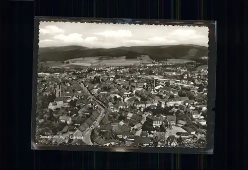 Seesen Harz Seesen Fliegeraufnahme * / Seesen /Goslar LKR