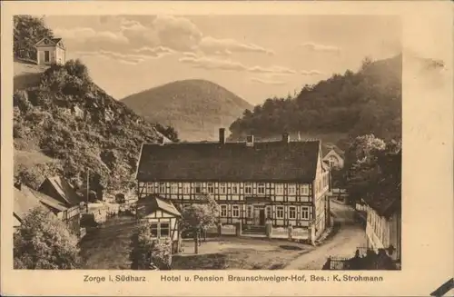 Zorge Hotel Pension Braunschweiger-Hof *