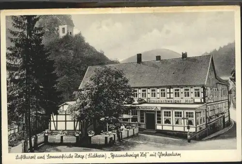 Zorge Braunschweiger Hof Glockenturm *