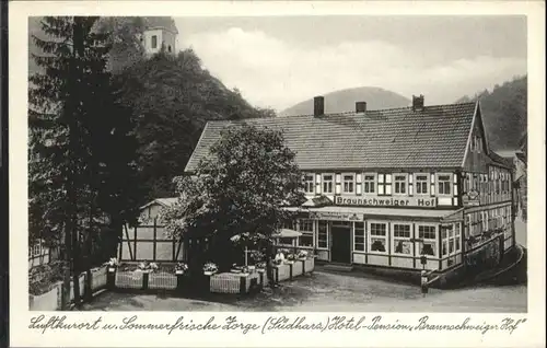 Zorge Hotel Pension Braunschweiger Hof *