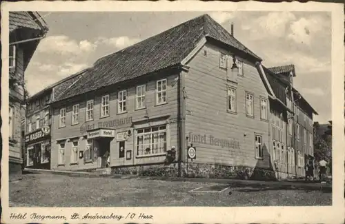 St Andreasberg Harz St Andreasberg Hotel Bergmann * / Sankt Andreasberg /Goslar LKR