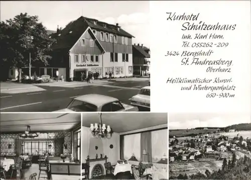 St Andreasberg Kurhotel Schuetzenhaus   *