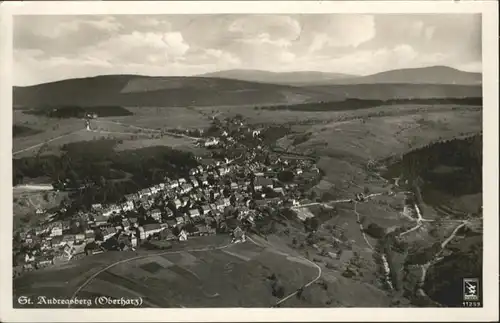 St Andreasberg Harz Fliegeraufnahme *