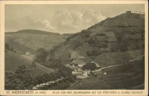 St Andreasberg Harz Foersterei  *