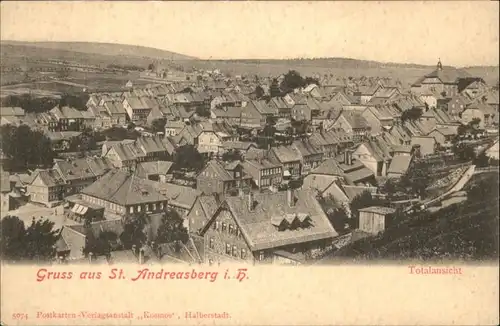 St Andreasberg Harz *