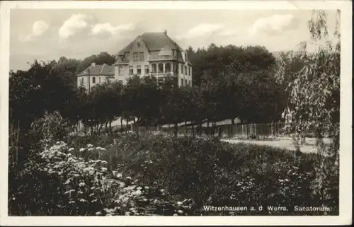 Witzenhausen Werra Sanatorium  *