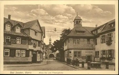 Bad Sooden-Allendorf Werra Altes Tor Pfennigstube Apotheke  *