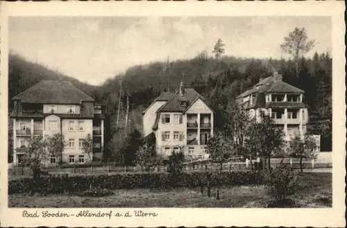 Bad Sooden-Allendorf Werra *