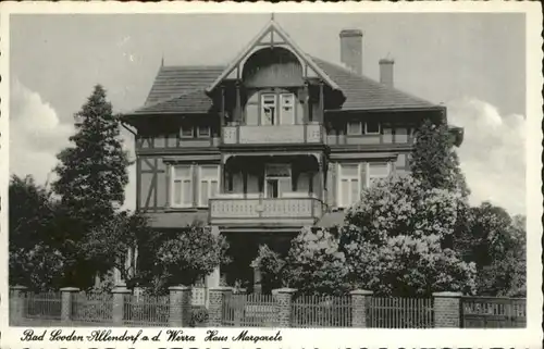 Bad Sooden-Allendorf Werra Haus Margarete *