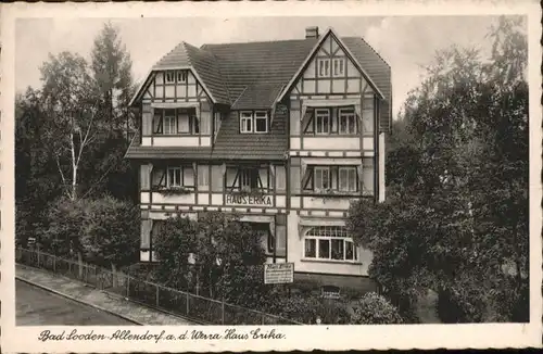 Bad Sooden-Allendorf Werra Haus Erika *