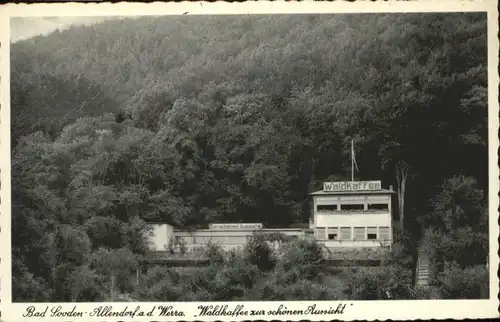 Bad Sooden-Allendorf Werra Waldkaffee zur schoenen Aussicht *