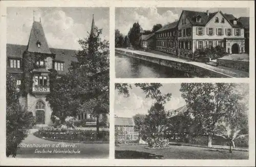 Witzenhausen Werra Kolonialschule *