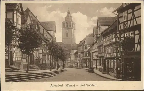 Bad Sooden-Allendorf Bad Sooden-Allendorf Werra * / Bad Sooden-Allendorf /Werra-Meissner-Kreis LKR