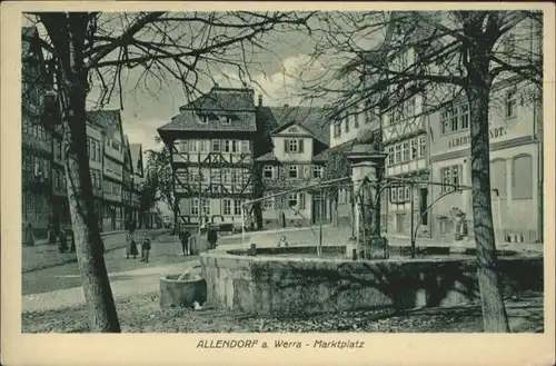 Bad Sooden-Allendorf Werra Marktplatz *