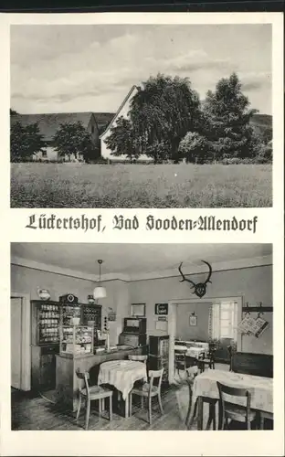 Bad Sooden-Allendorf Lueckertshof Gastwirtschaft *