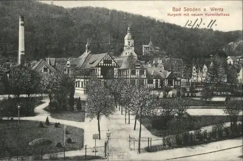 Bad Sooden-Allendorf Werra Kurpark Kurmittelhaus x