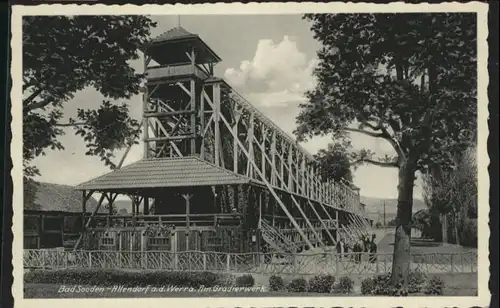 Bad Sooden-Allendorf Werra Gradierwerk *