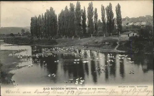 Bad Sooden-Allendorf Werra x