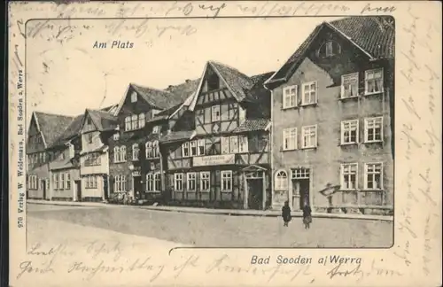 Bad Sooden-Allendorf Werra Plats x