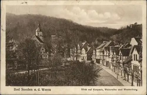 Bad Sooden-Allendorf Werra Kurpark Weinreihe Westerburg x