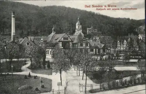 Bad Sooden-Allendorf Werra Kurpark Kurmittelhaus *