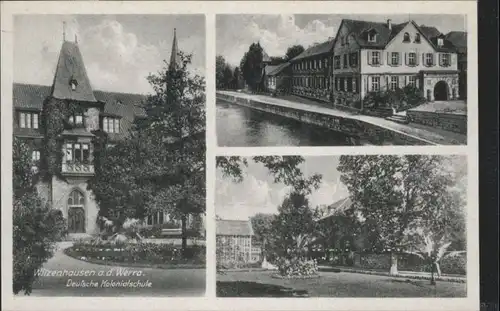 Witzenhausen Werra Kolonialschule *