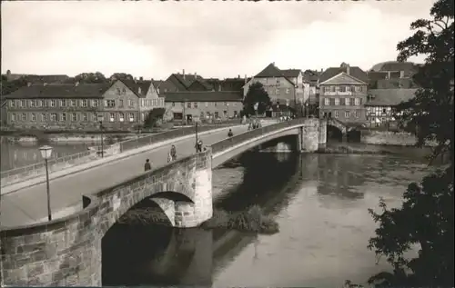 Witzenhausen Werra Bruecke *