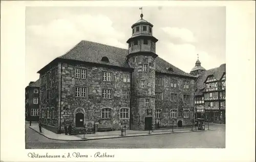 Witzenhausen Werra Rathaus *