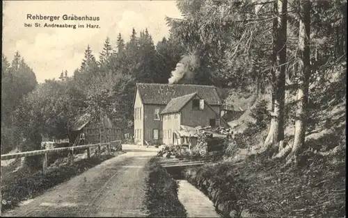 St Andreasberg Rehberger Grabenhaus Harz *