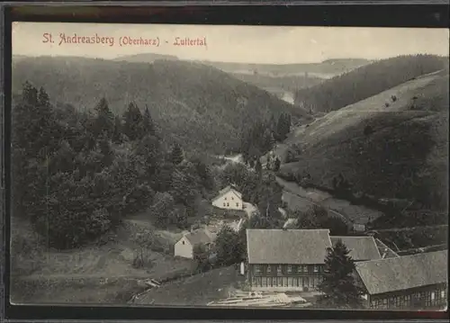 St Andreasberg Harz Luttertal x