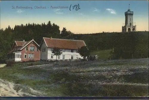 St Andreasberg Harz Turm *