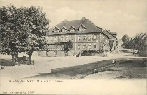 St Andreasberg Harz Rathaus *