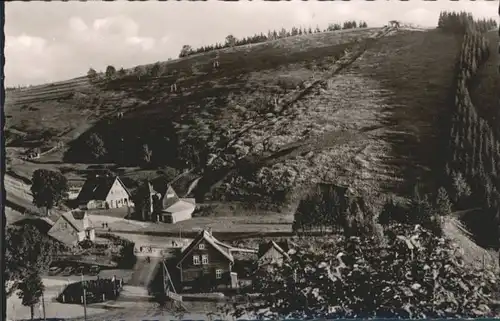 St Andreasberg Harz Sessellift *