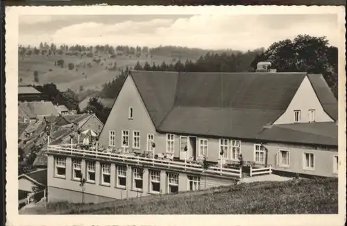 St Andreasberg Harz Hotel Glockenberg-Baude x