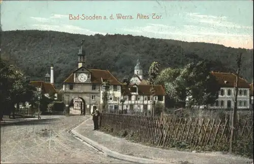 Bad Sooden-Allendorf Werra Altes Tor x