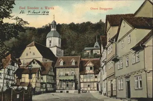 Bad Sooden-Allendorf Werra Obere Berggasse *