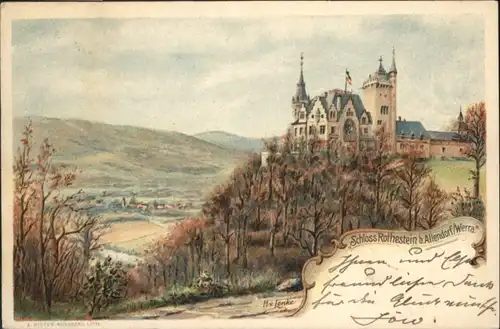 Bad Sooden-Allendorf Schloss Rothestein Werra Kuenstler Lenke x