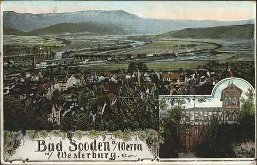 Bad Sooden-Allendorf Werra Westerburg x