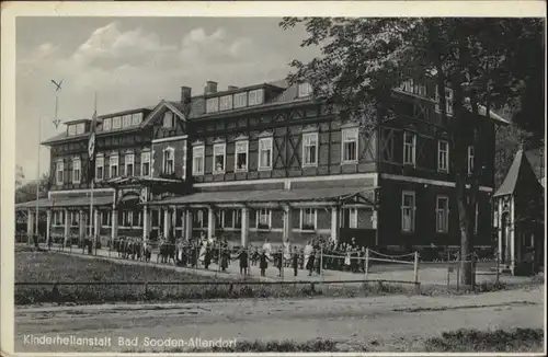 Bad Sooden-Allendorf Kinderheilanstalt *