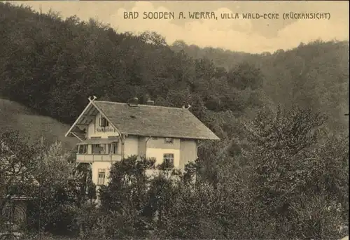 Bad Sooden-Allendorf Werra Villa Wald-Ecke *