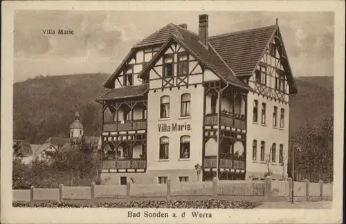 Bad Sooden-Allendorf Bad Sooden-Allendorf Werra Villa Marie * / Bad Sooden-Allendorf /Werra-Meissner-Kreis LKR